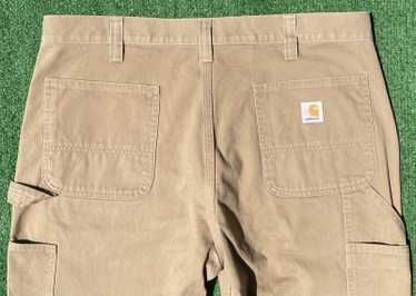 Carhartt Carpenter Relaxed Fit Men's Pants Size 3… - image 1