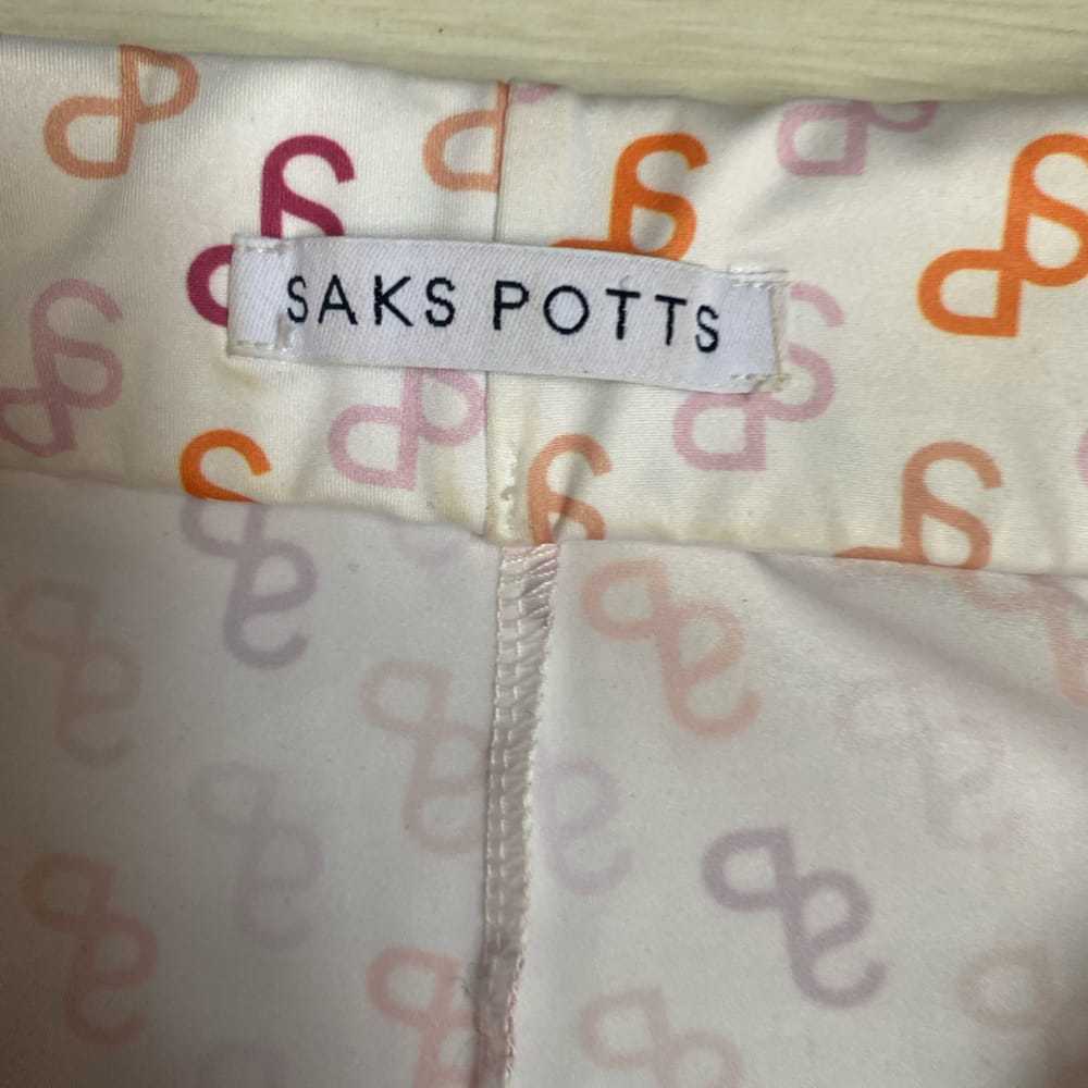 Saks Potts Straight pants - image 2