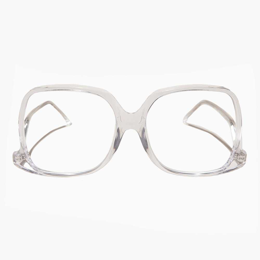 Clear Oversized Reader or Bifocal Glasses - Mia - image 2