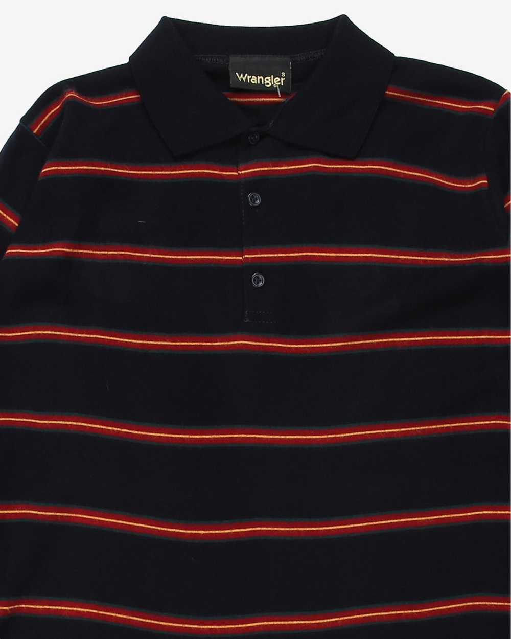1980s deadstock wrangler polo shirt - S - image 3