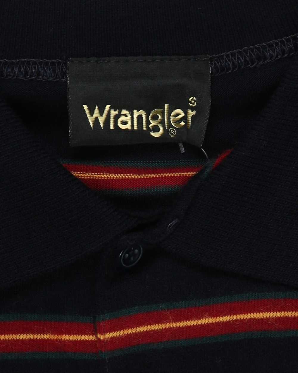 1980s deadstock wrangler polo shirt - S - image 5