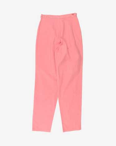 Benetton deadstock 1980's pleated high waisted tr… - image 1