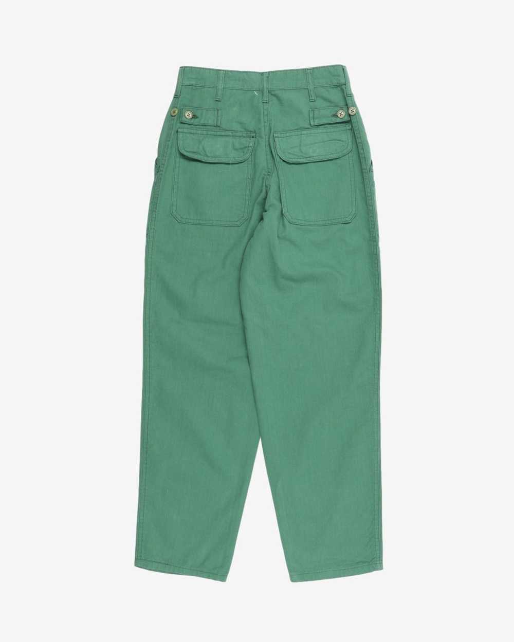 Benetton Deadstock 1980s cargo style trousers - image 2