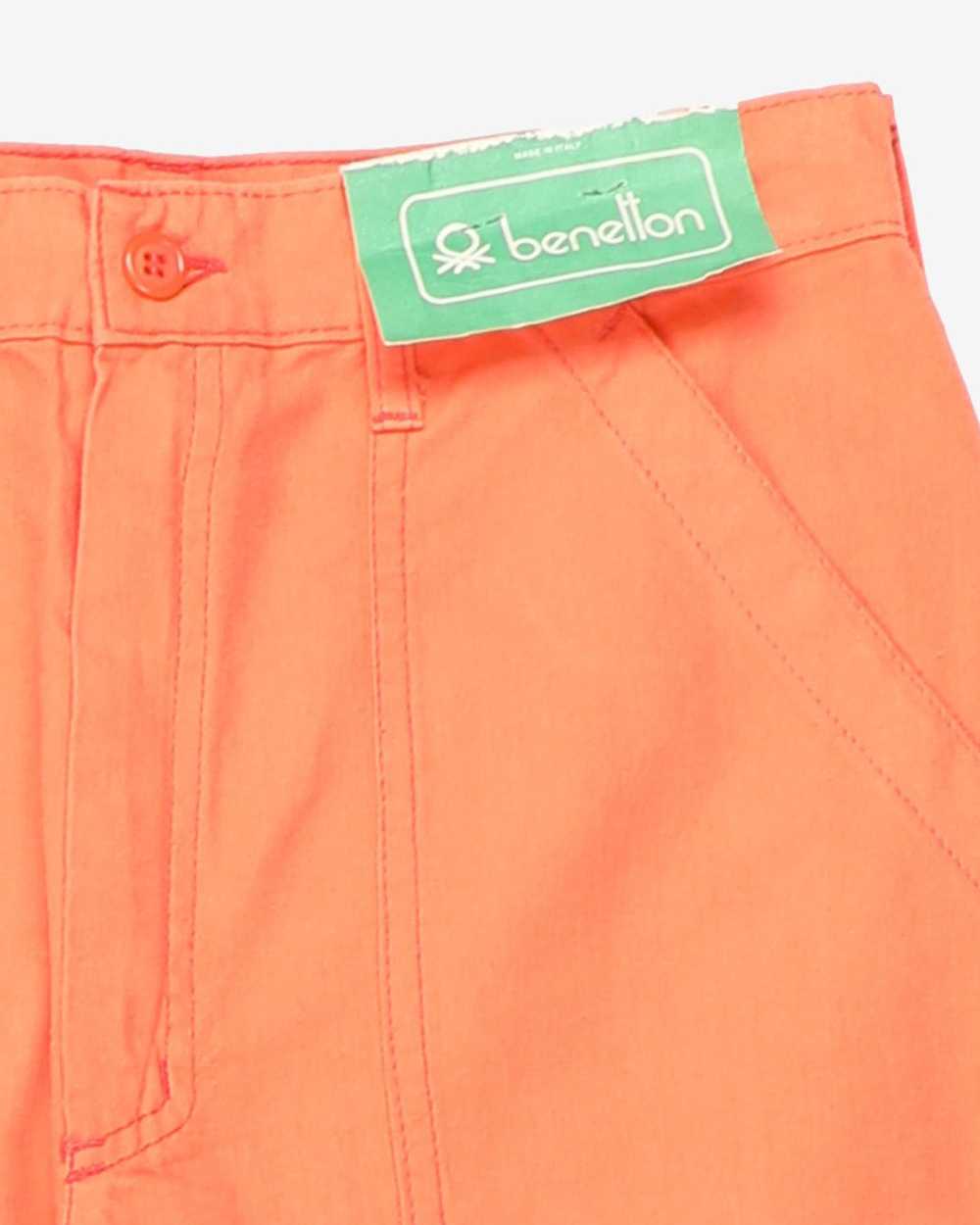 Benetton Deadstock 1980s cargo style trousers - image 9