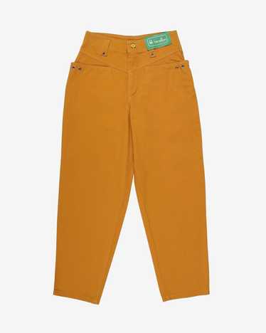 Benetton Deadstock 1980s rivet detailed trousers - image 1