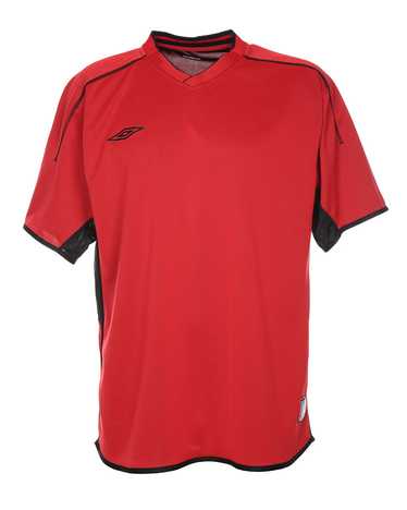 Umbro Red/Black Reversible T-Shirt - image 1