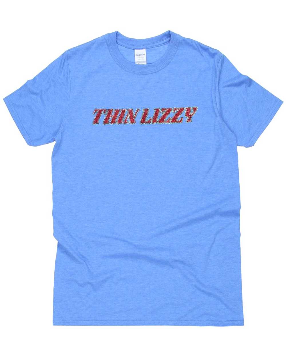 Vintage 70s Thin Lizzy Transfer T-Shirt - image 10