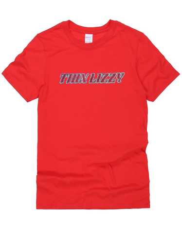 Vintage 70s Thin Lizzy Transfer T-Shirt - image 1