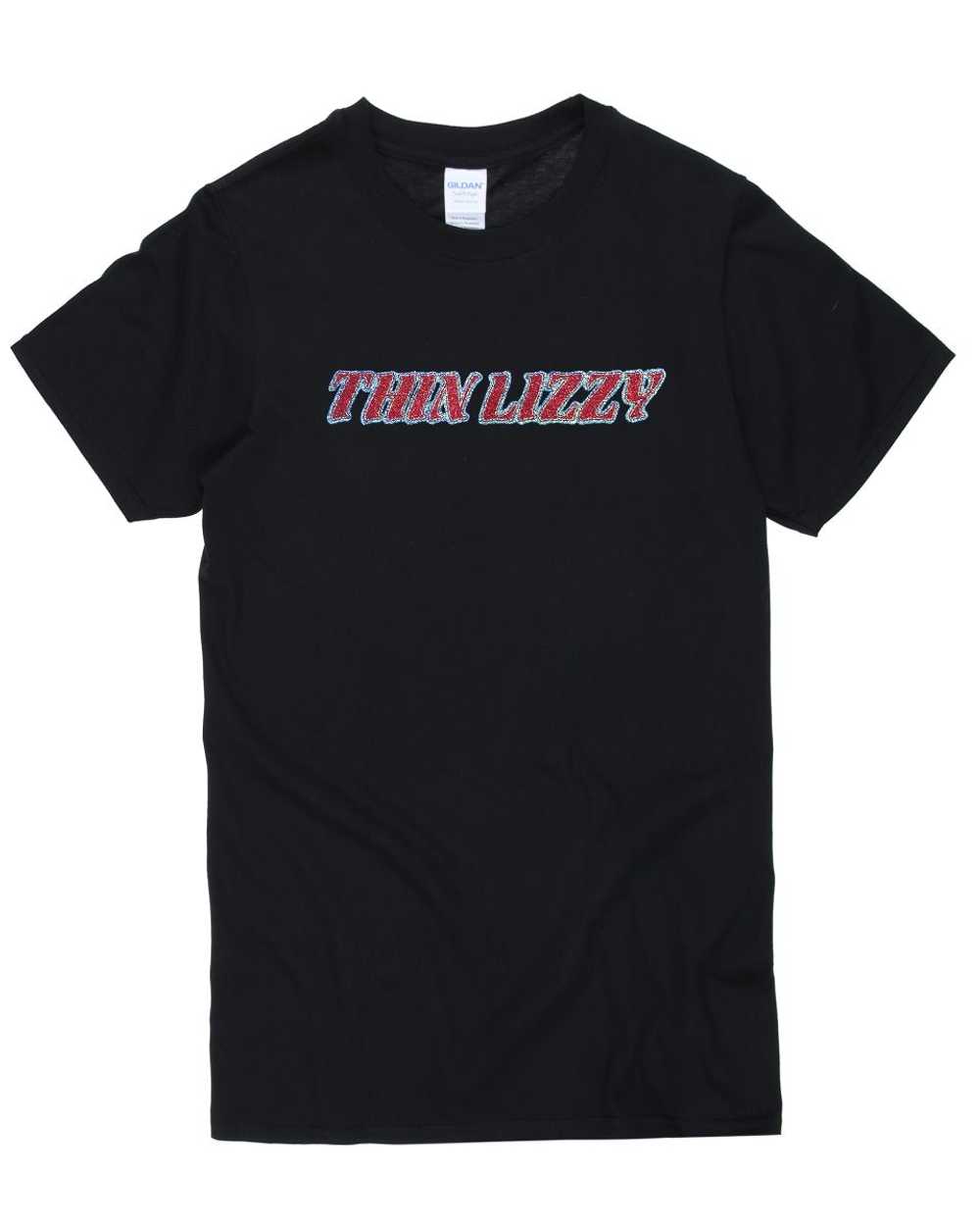 Vintage 70s Thin Lizzy Transfer T-Shirt - image 5