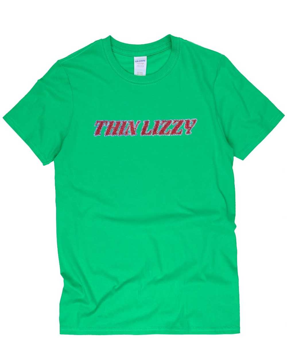 Vintage 70s Thin Lizzy Transfer T-Shirt - image 6