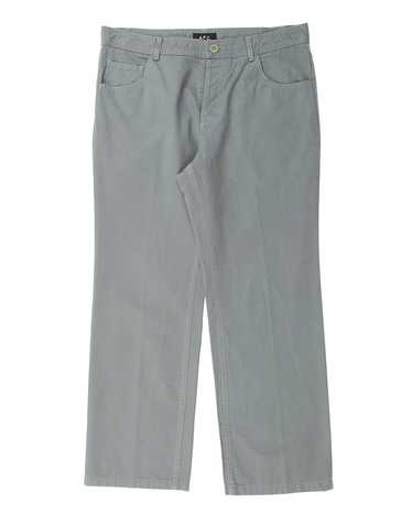 Vintage A. P. C. cotton straight leg trousers - W… - image 1
