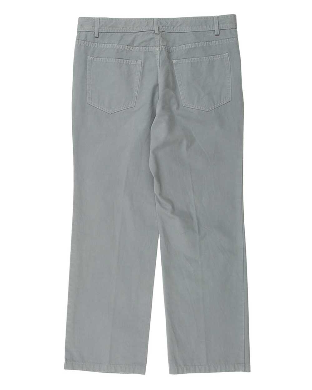 Vintage A. P. C. cotton straight leg trousers - W… - image 3