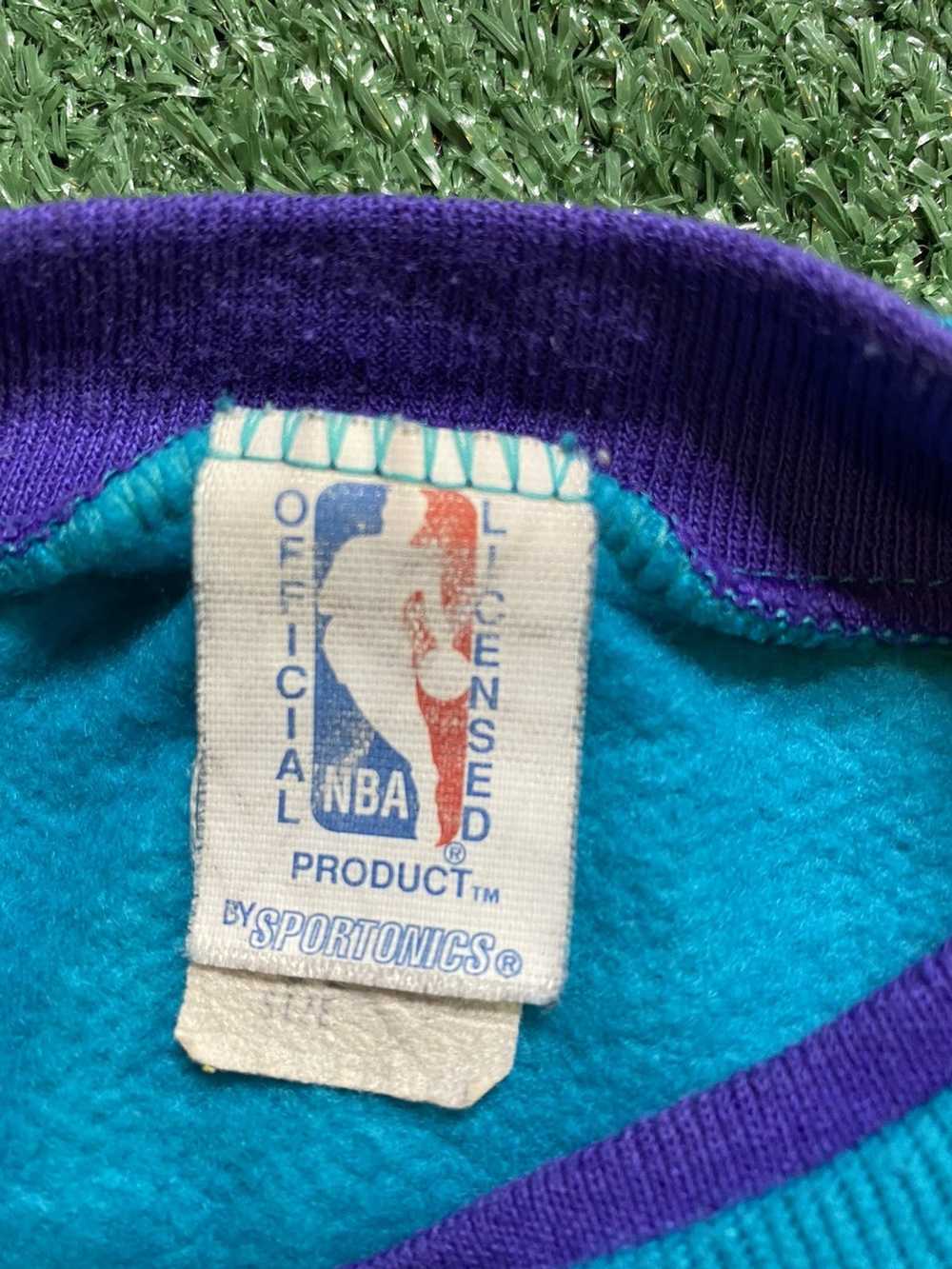 NBA Kids Hornets Vintage Sweater OG logo L kids - image 2