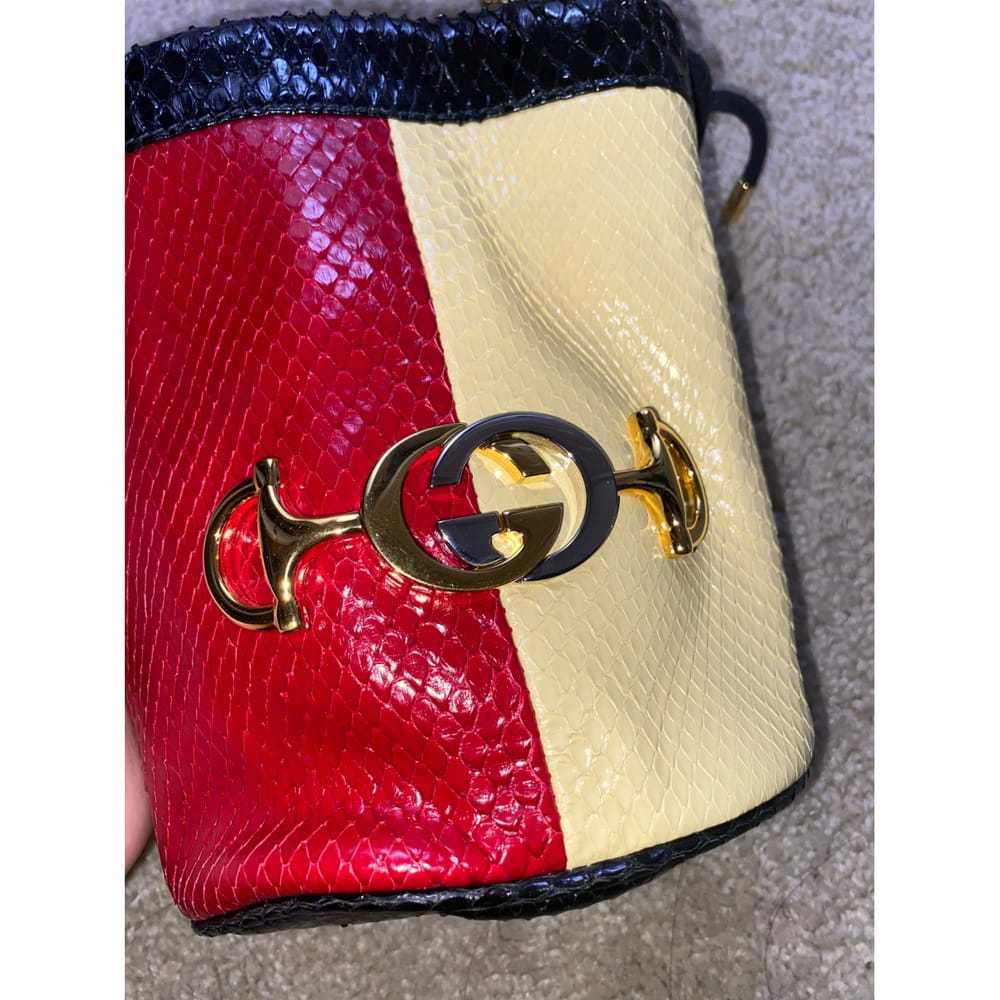 Gucci Zumi leather handbag - image 2