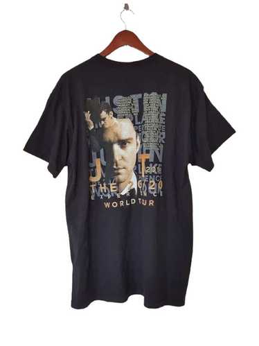 Tour Tee Justin Timberlake The 20/20 Experience W… - image 1