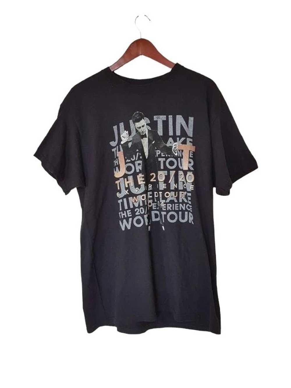 Tour Tee Justin Timberlake The 20/20 Experience W… - image 2