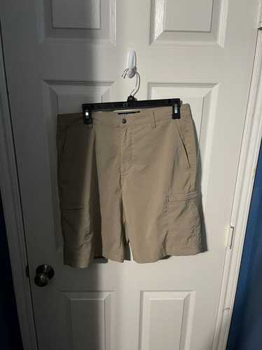 Chaps Khaki chaps shorts