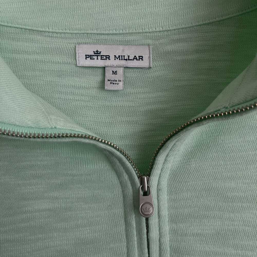 Peter Millar Peter Millar 1/4 Half Zip Heather Mi… - image 4