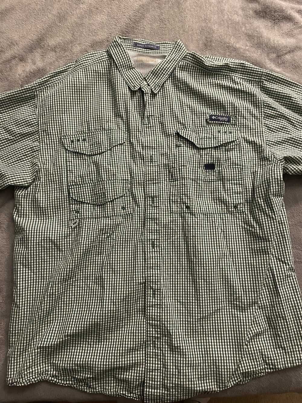 Columbia Columbia PFG S/S Button Up - image 1