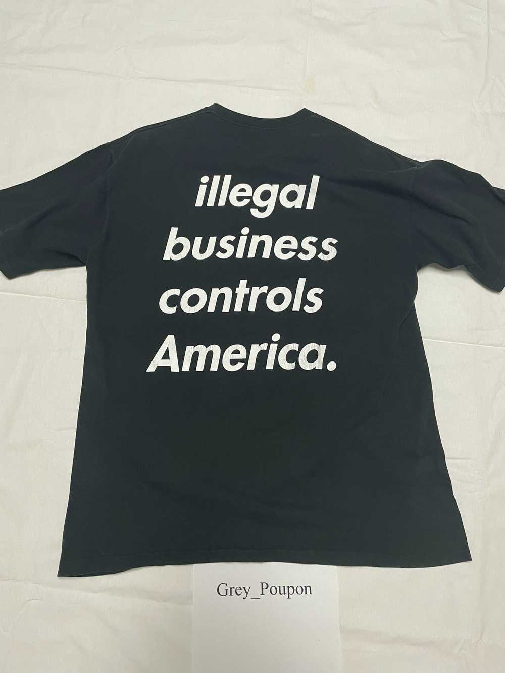 Supreme IBCA illegal business controls America - Gem