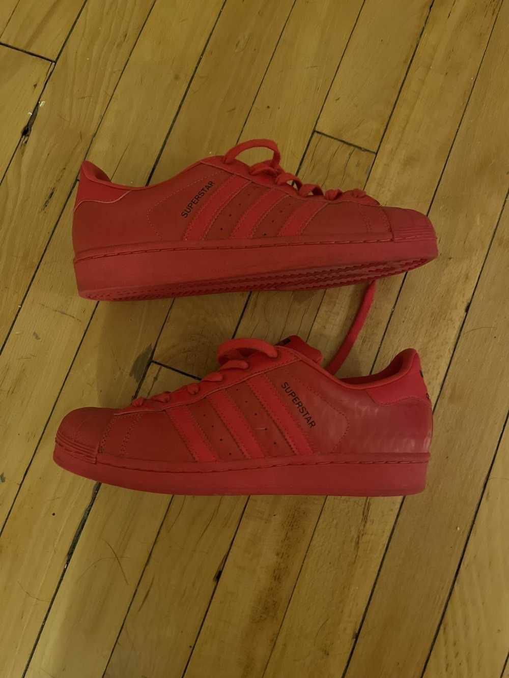 Adidas Superstar J Ray Red - image 1