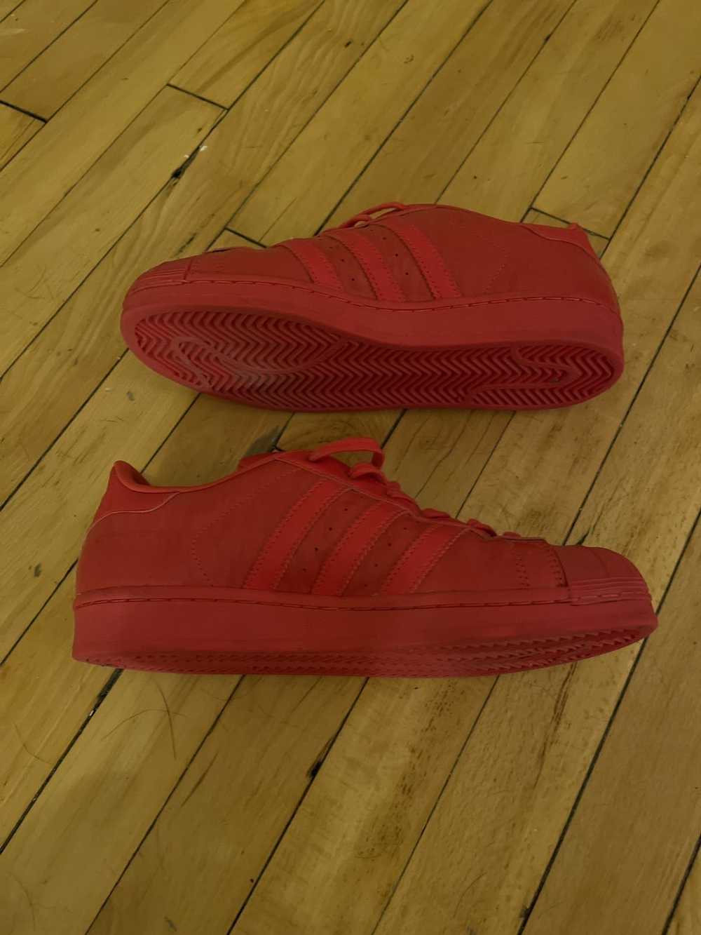 Adidas Superstar J Ray Red - image 2