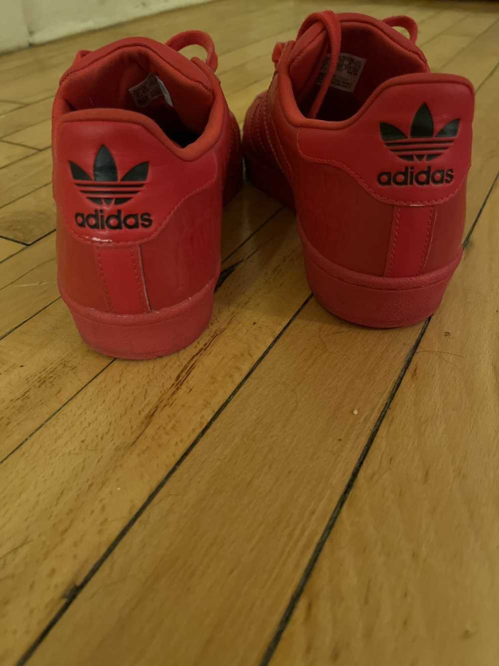 Adidas Superstar J Ray Red - image 4