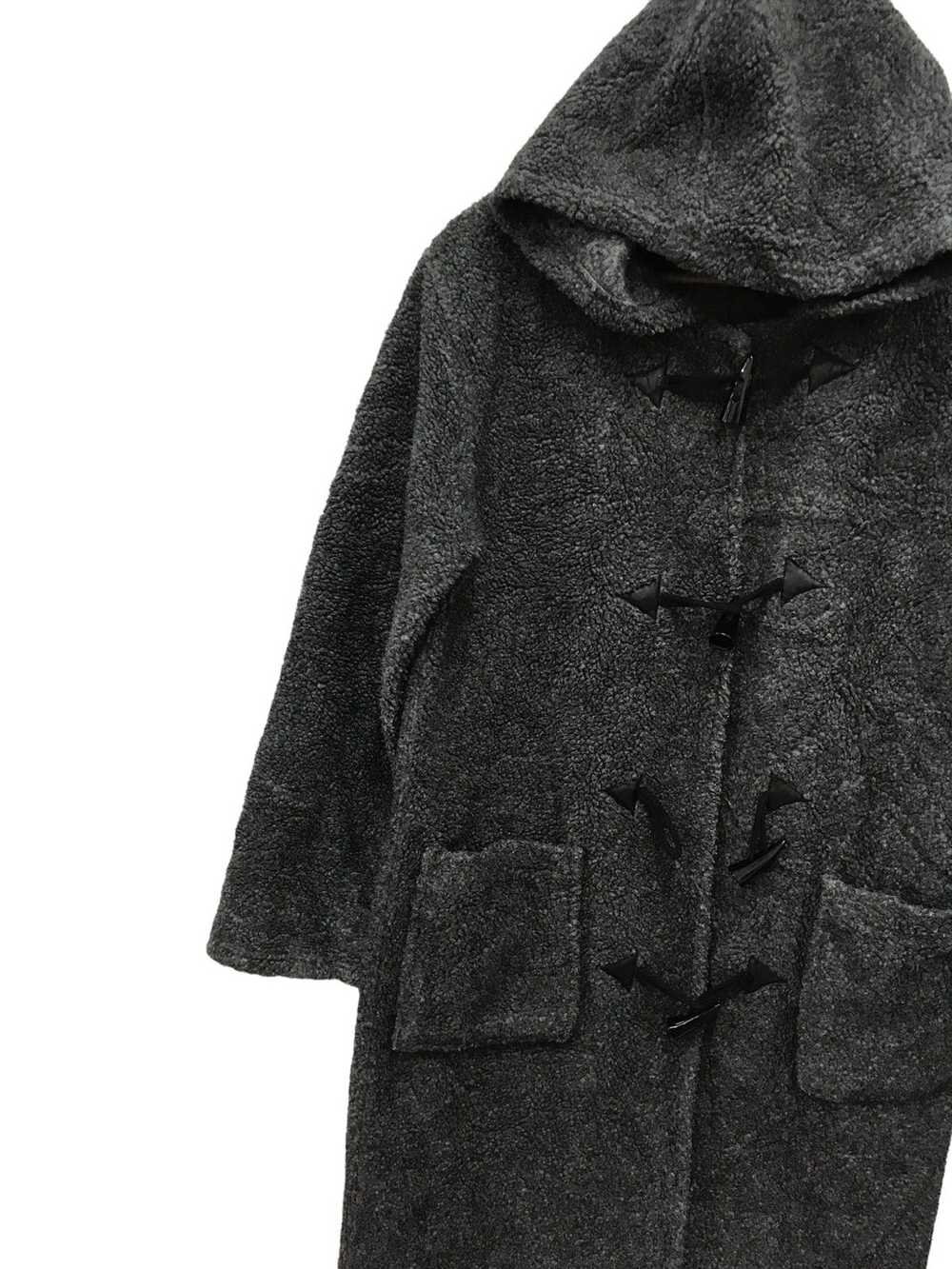 Michel Klein × Vintage Michael Klein Sherpa duffl… - image 2