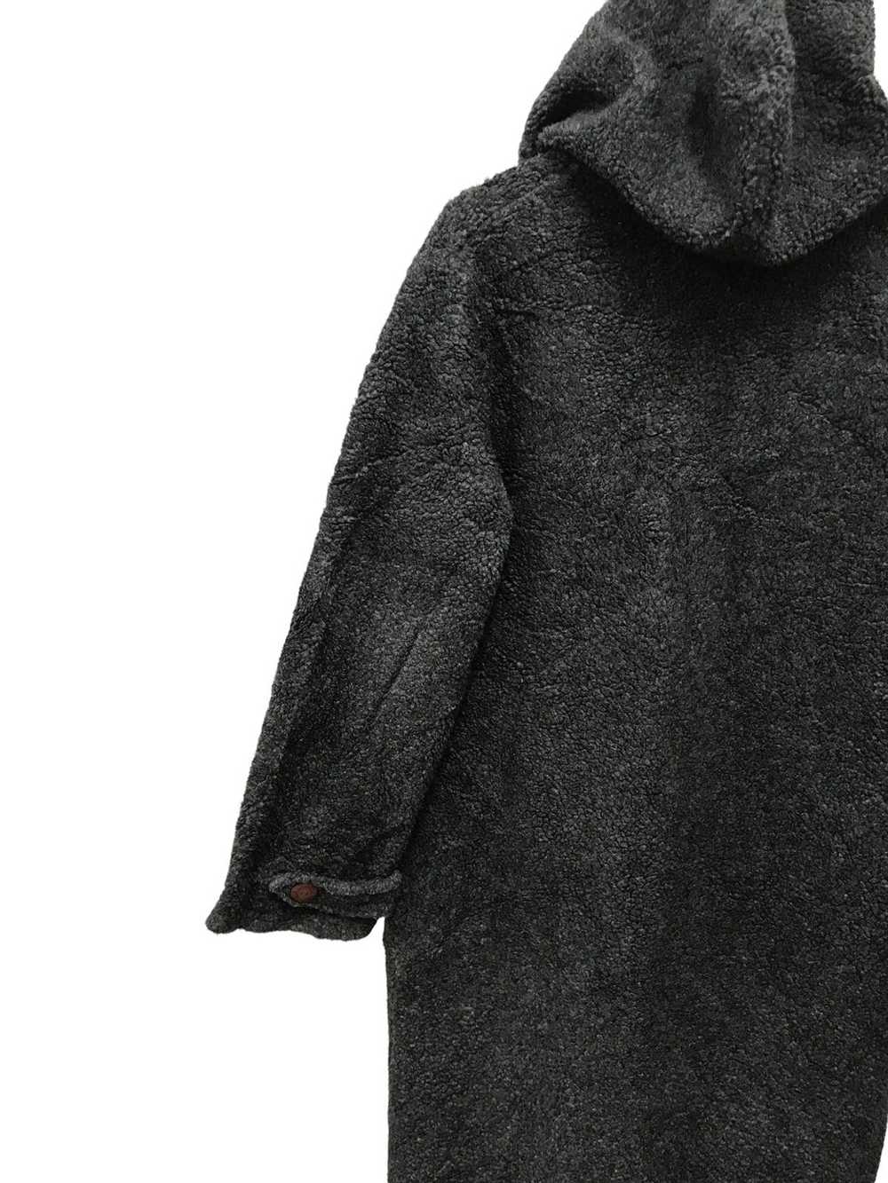 Michel Klein × Vintage Michael Klein Sherpa duffl… - image 5