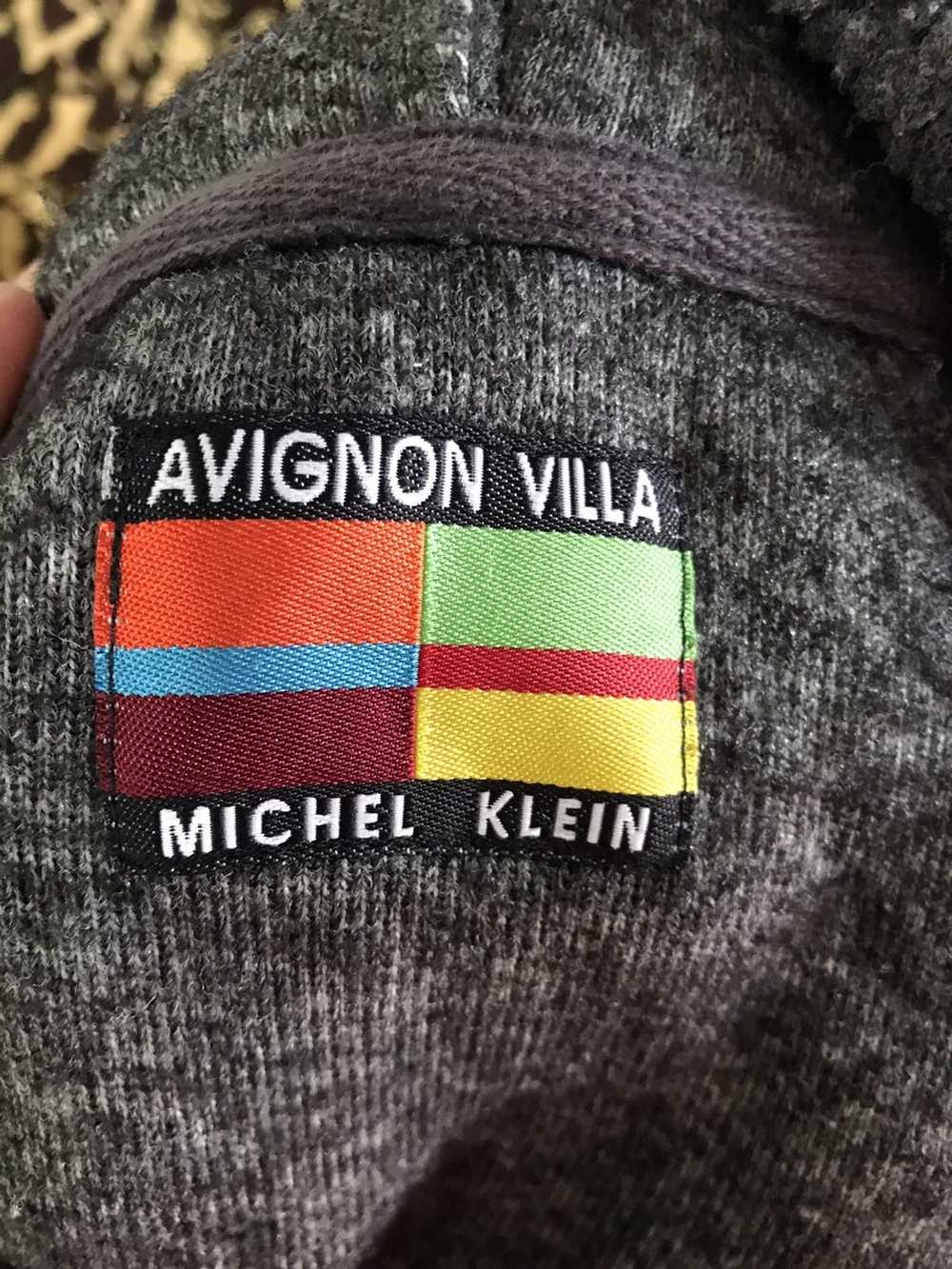 Michel Klein × Vintage Michael Klein Sherpa duffl… - image 7