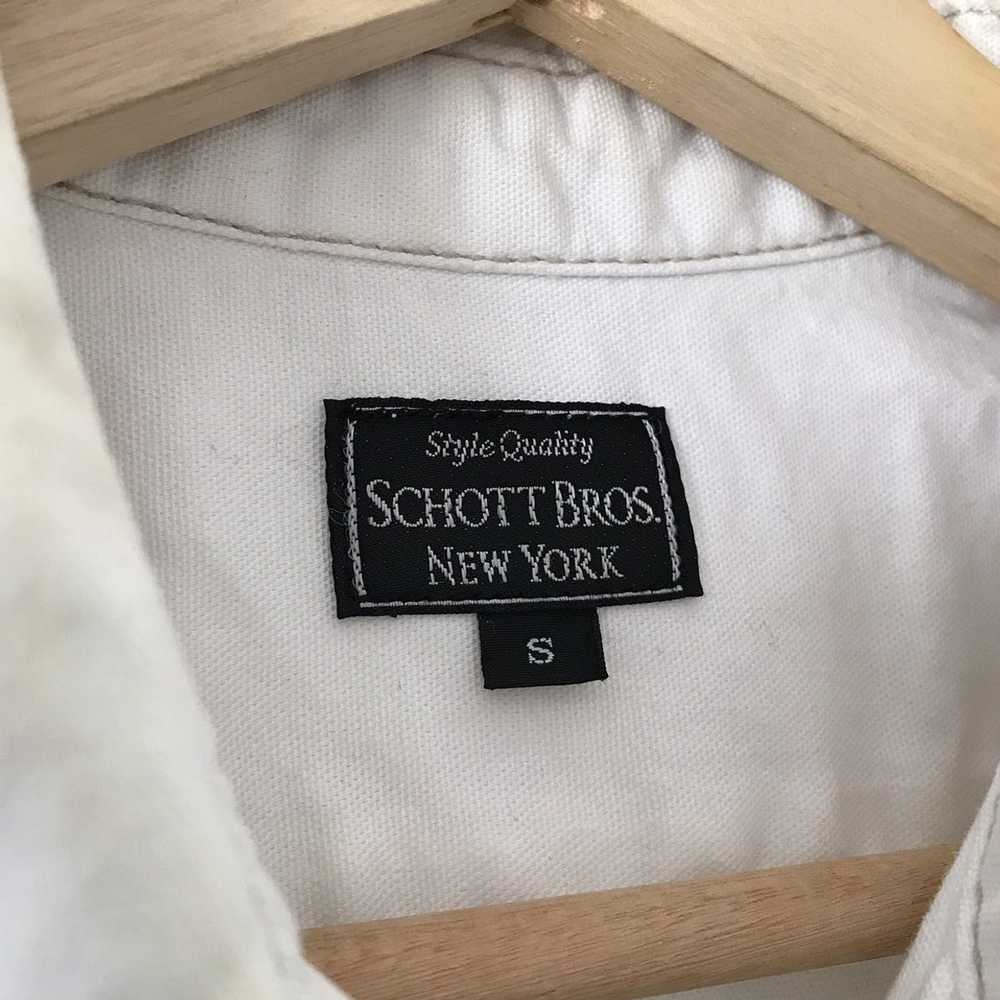 Japanese Brand × Schott Authentic Schott Bros. NY… - image 7