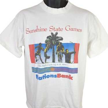 Vintage Sunshine State Games T Shirt Vintage 90s 1