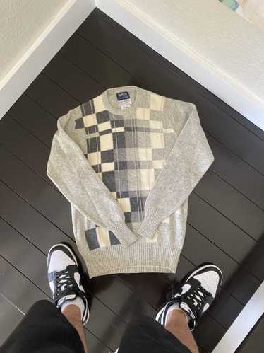 Burberry × Vintage Burberrys wool sweater