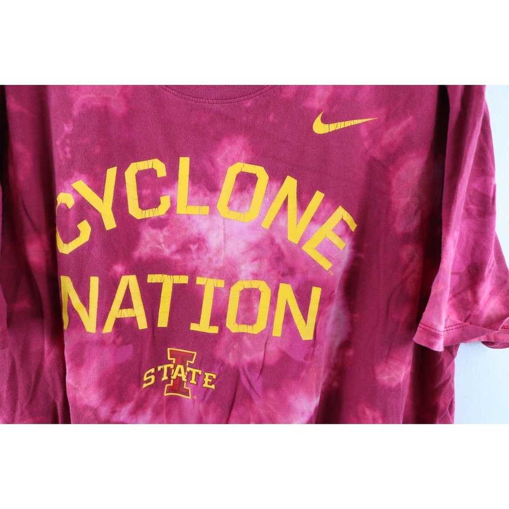 Nike Nike Iowa State University Thrashed Acid Was… - image 5