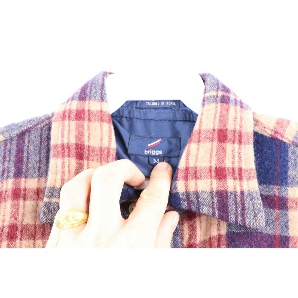 Streetwear × Vintage Vintage 80s Streetwear Wool … - image 4