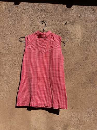 Prior Westerns of Denver Red Sleeveless Top