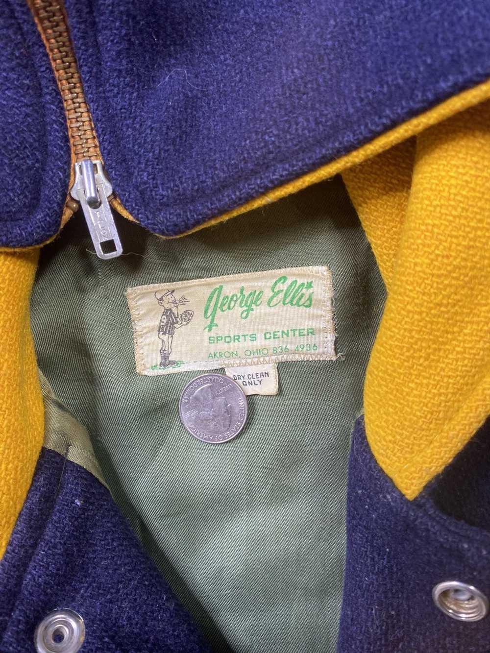 Varsity Jacket × Vintage Vintage 1970s Silk Lined… - image 5