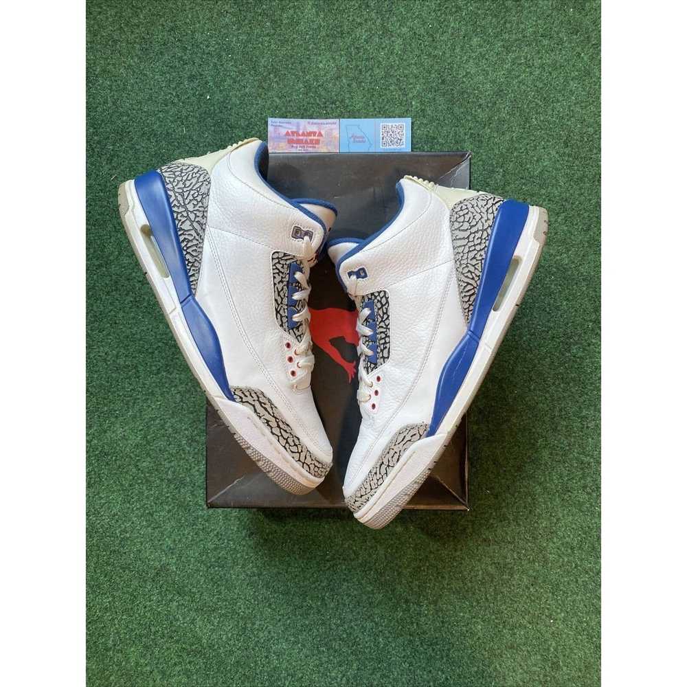 Jordan Brand Size 14 - Jordan 3 Retro True Blue 2… - image 1