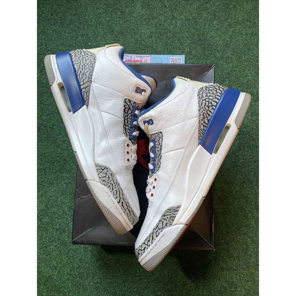 Jordan Brand Size 14 - Jordan 3 Retro True Blue 2… - image 2