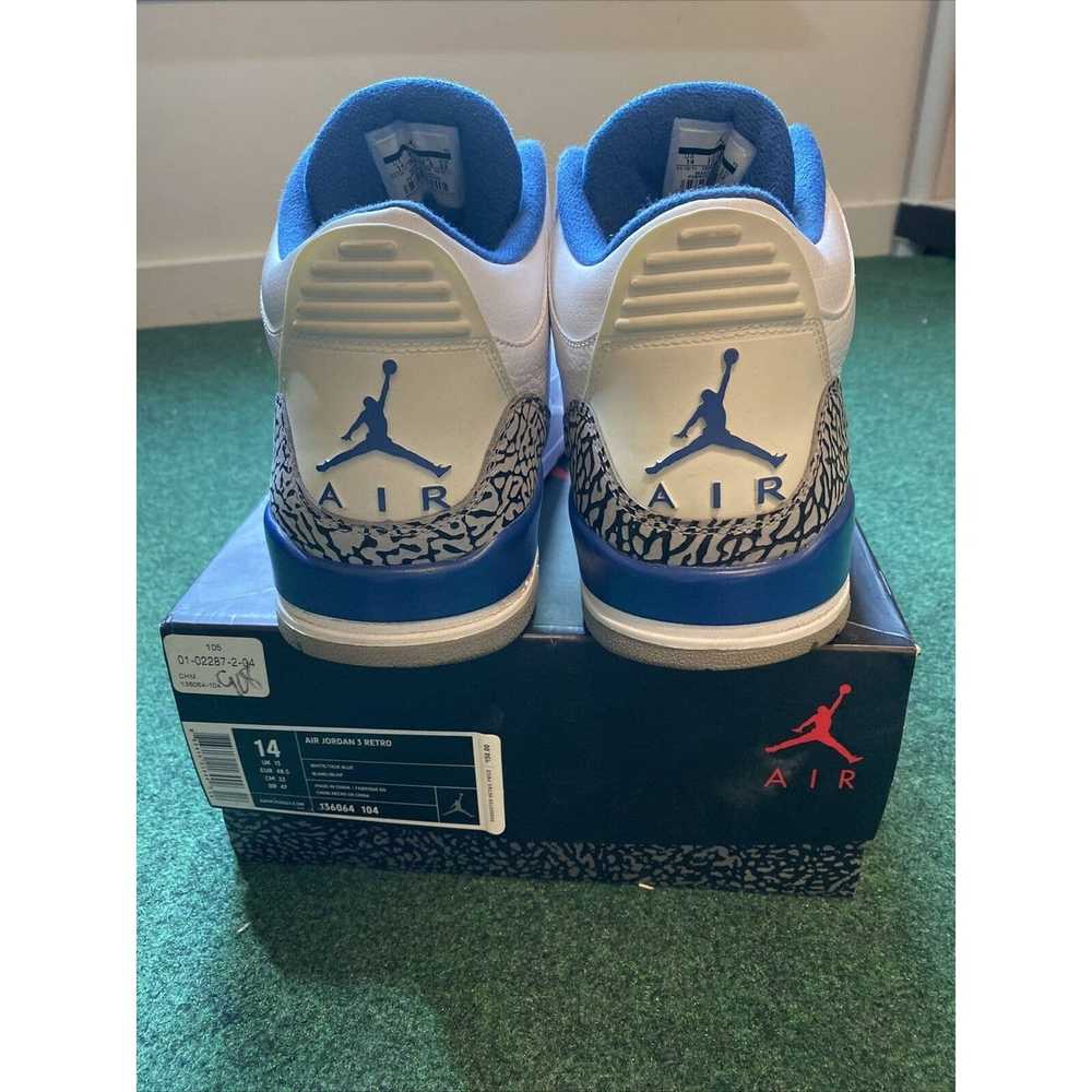 Jordan Brand Size 14 - Jordan 3 Retro True Blue 2… - image 5