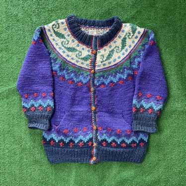 Cardigan designer japanese - Gem