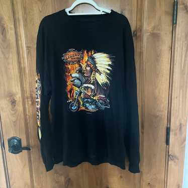 Other Long sleeve cool graphic shirt - image 1