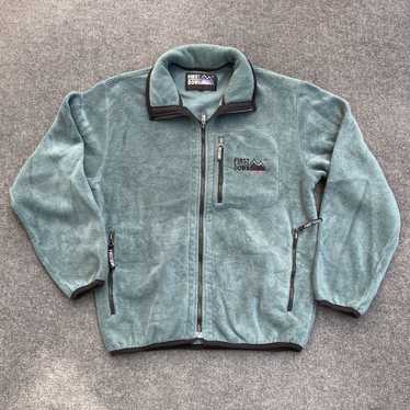 Japanese Brand × Vintage First Down Zipper Fleece… - image 1