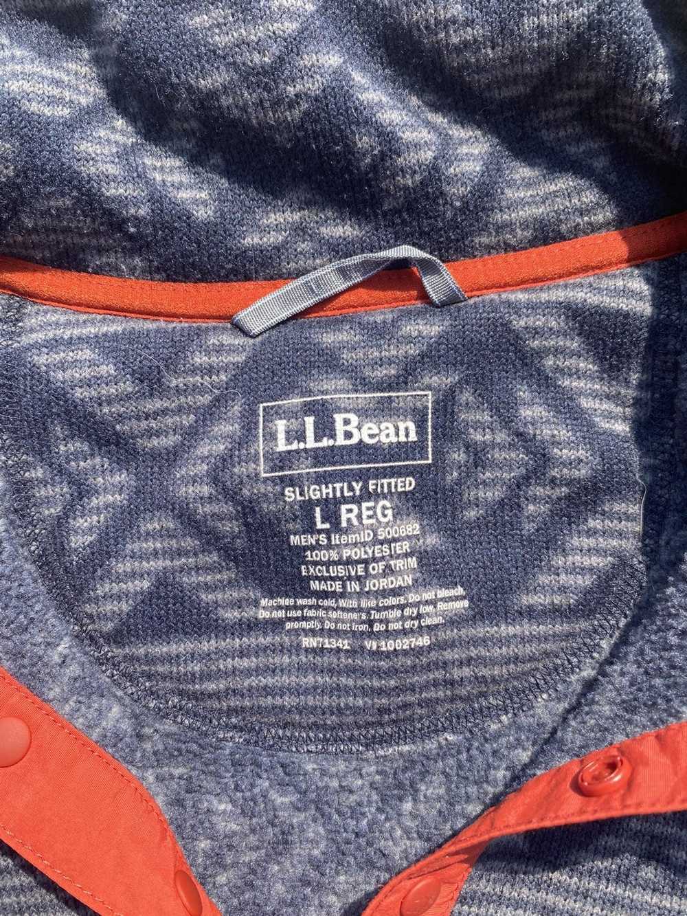 L.L. Bean × Streetwear × Vintage Ll bean pullover - image 5
