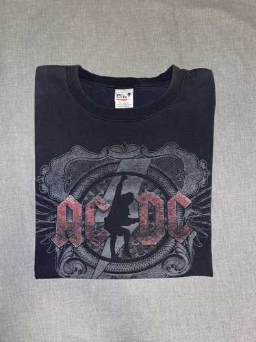 alore, Shirts, Acdc Rare Red Black Ice World Tour 209 T Shirt