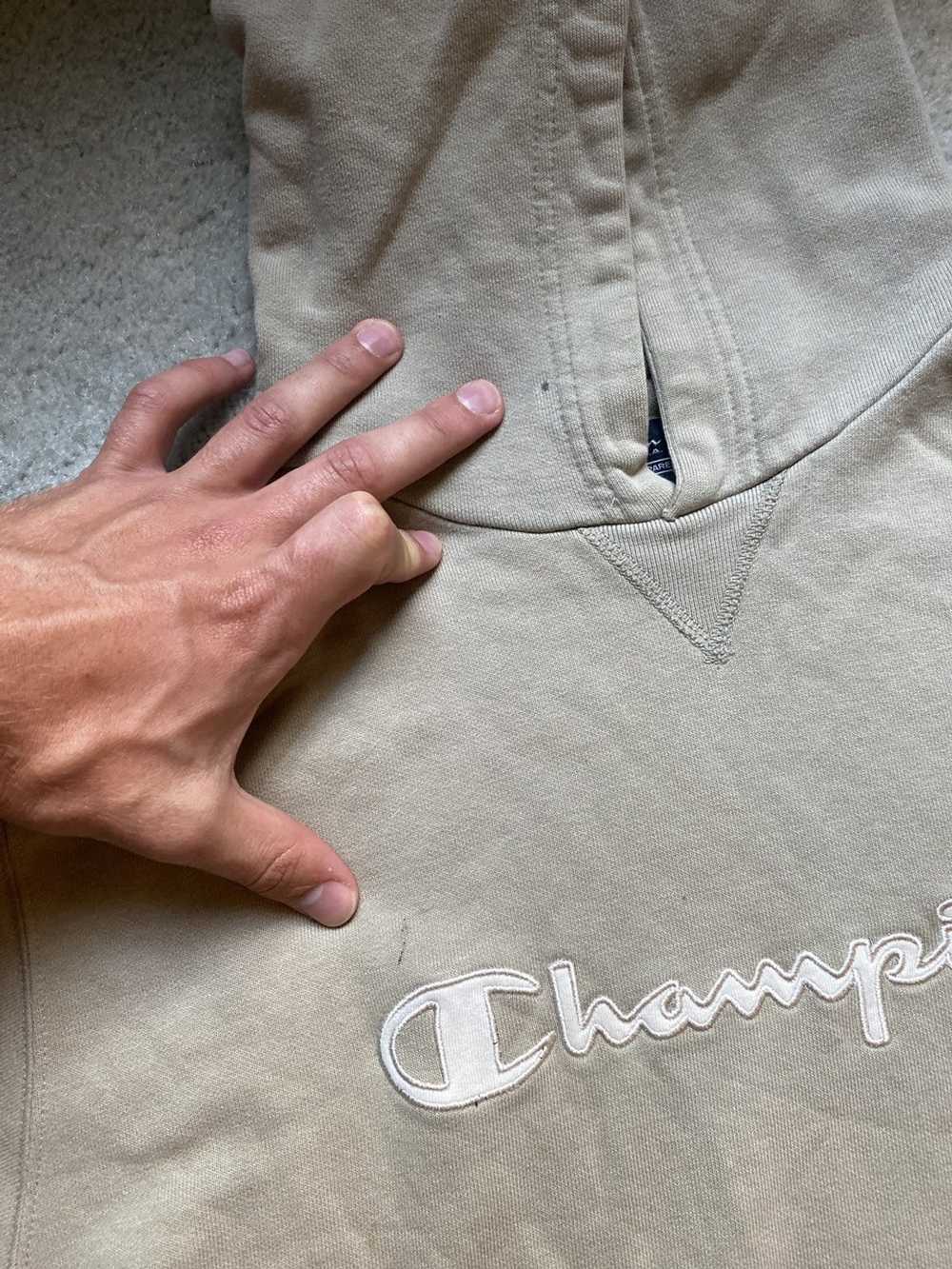 Champion × Streetwear × Vintage Champion hoodie - image 4