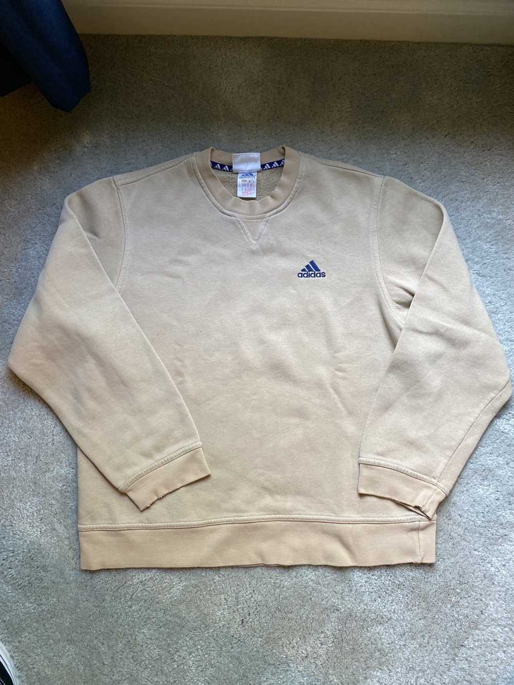 Adidas × Streetwear × Vintage Sun faded sweatshirt - image 2