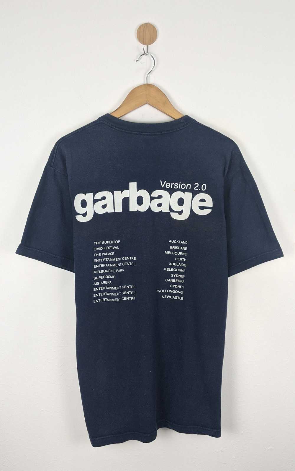 Band Tees × Vintage Vintage Garbage Version 2.0 9… - image 2