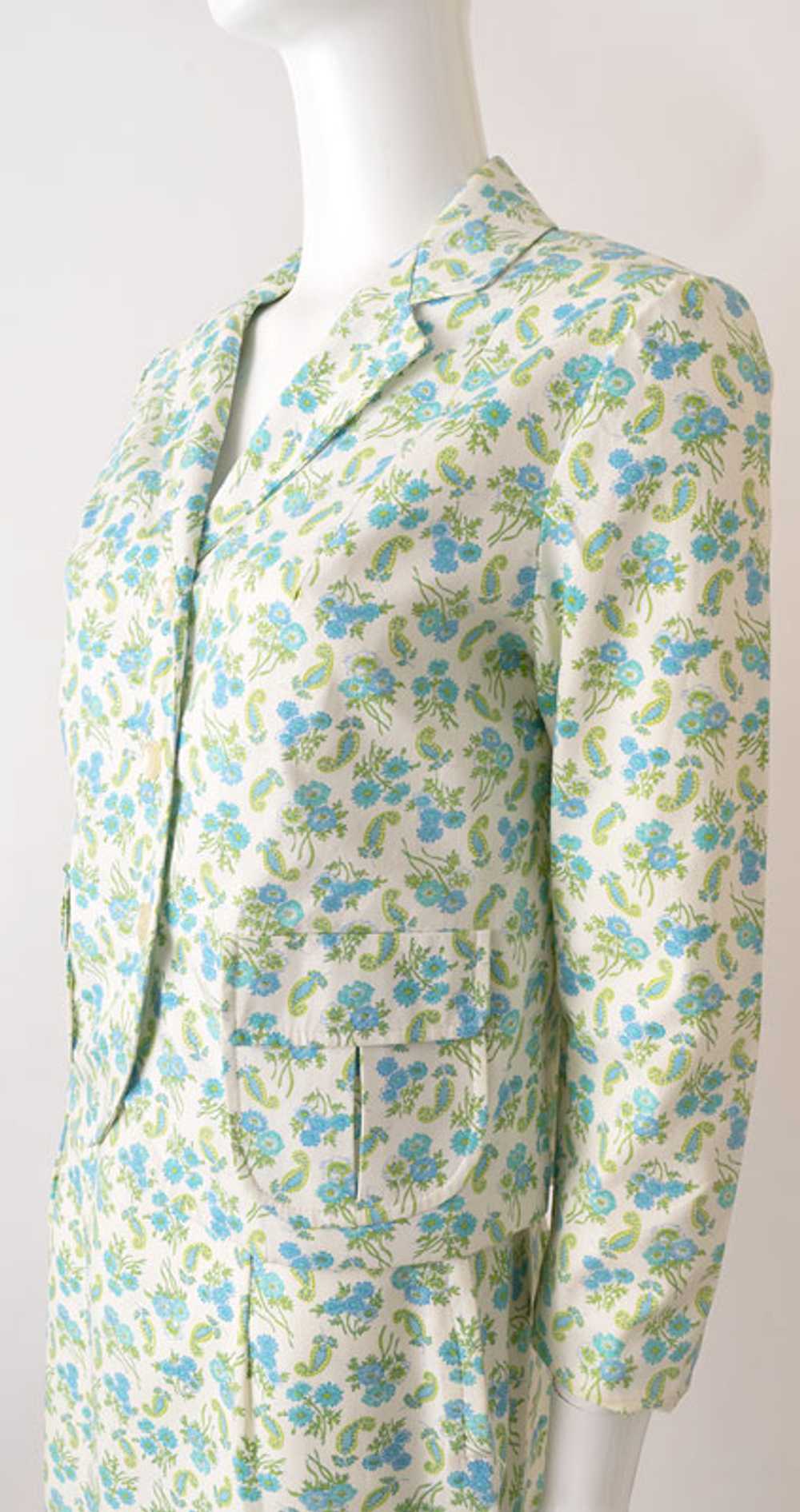 60s Vintage Cotton Suit - image 2