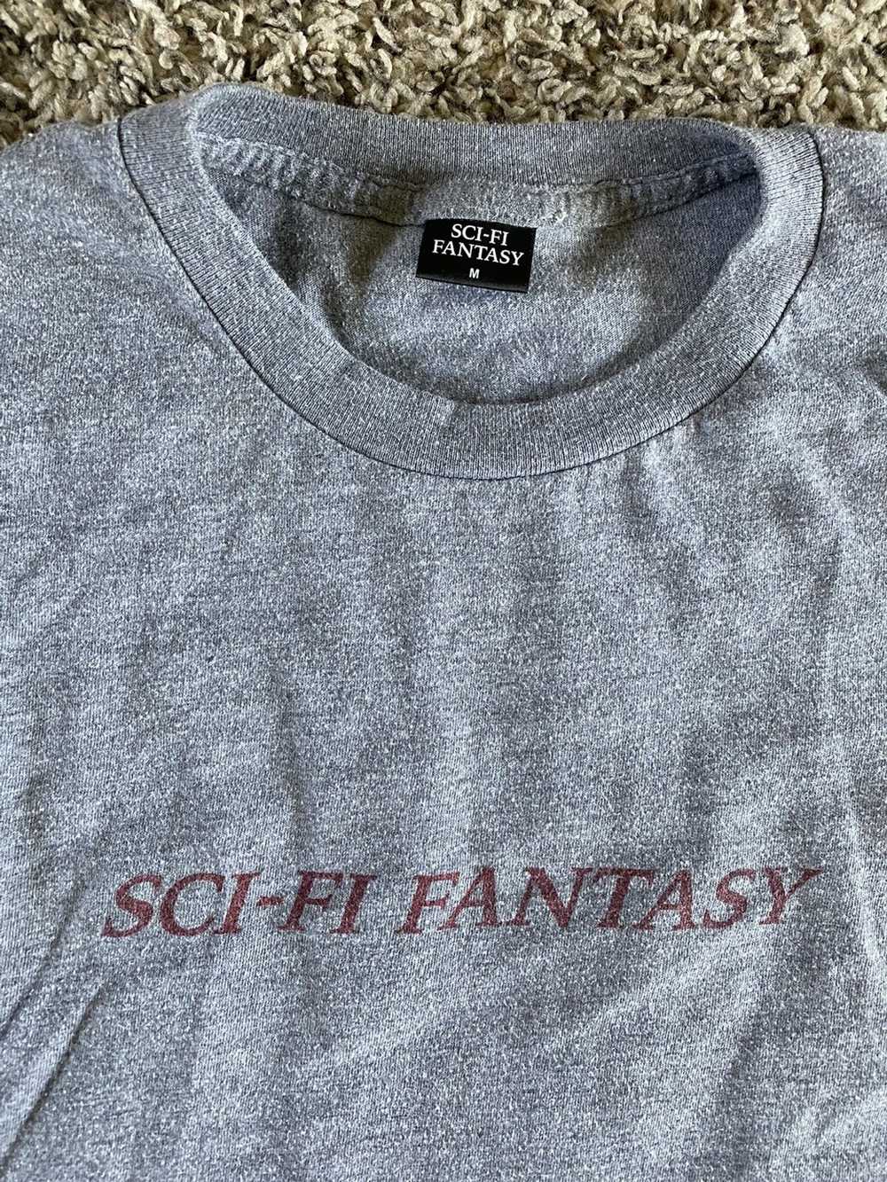 Sci-Fi Fantasy Text shirt - image 2